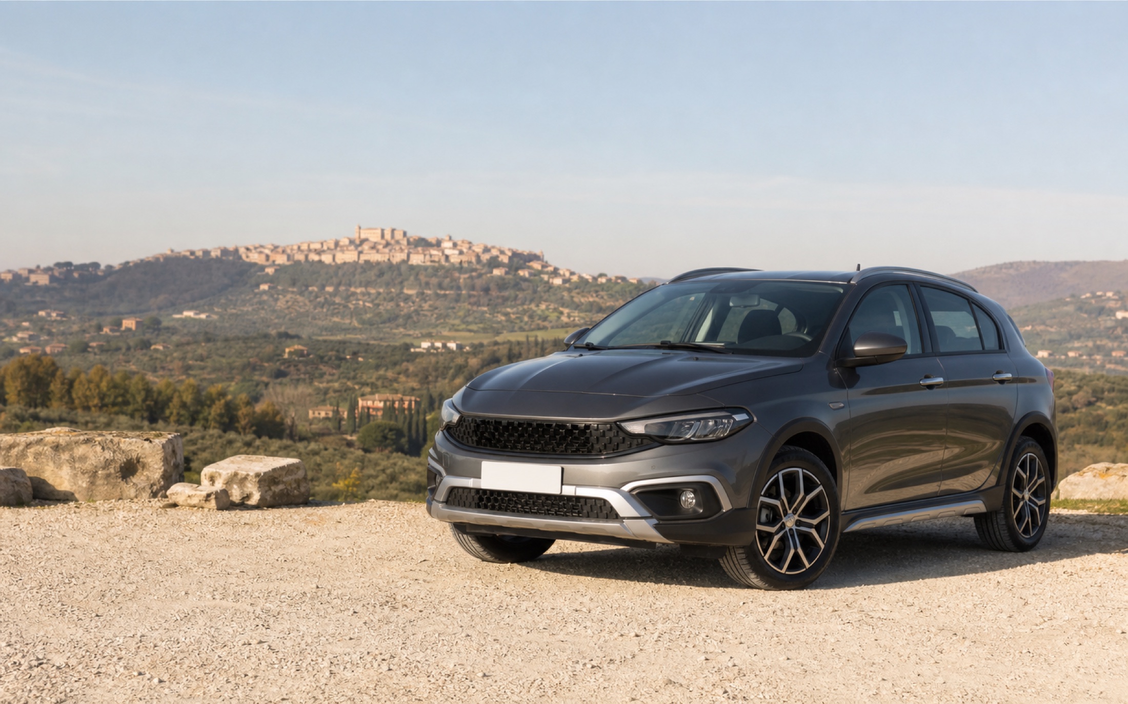 Gemini Auto nei Castelli Romani